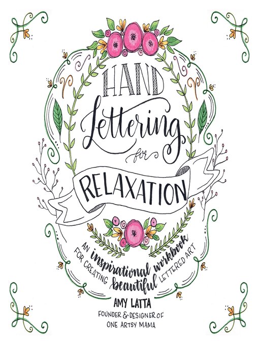 Title details for Hand Lettering for Relaxation by Amy Latta - Available